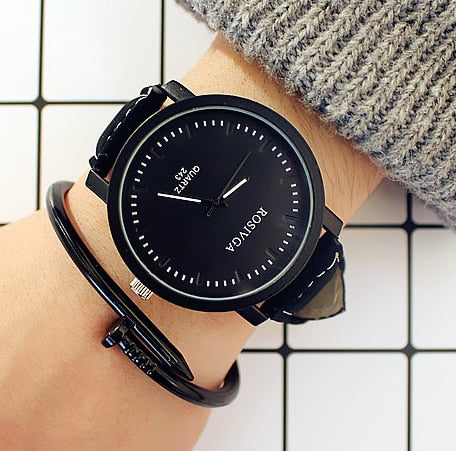NEW Pointer Large Dial  Style Retro Simple Ladies