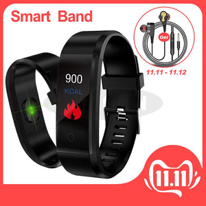 Smart Bracelet Sport Health Bracelet Heart Rate Blood Pressure