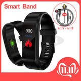 Smart Bracelet Sport Health Bracelet Heart Rate Blood Pressure