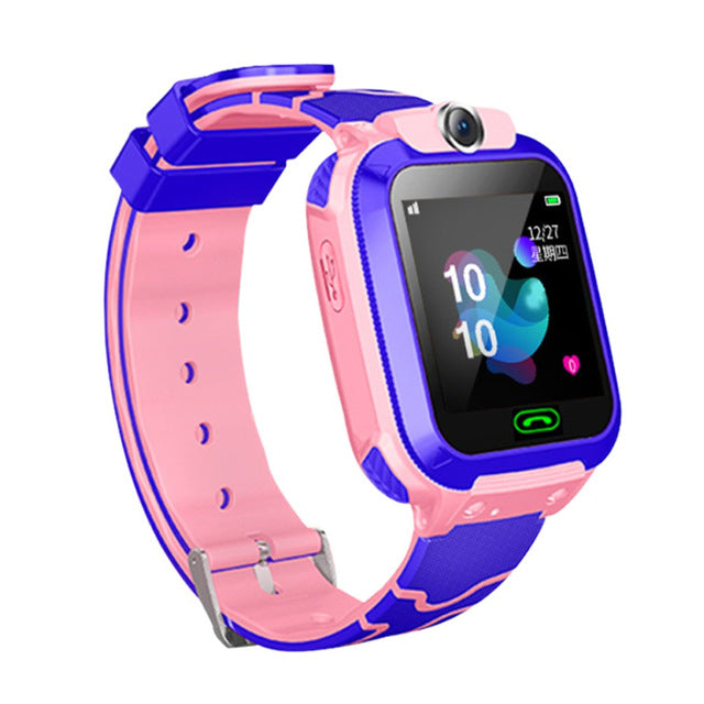 Waterproof Kid Smart Watch Anti-lost Location Sim Phone