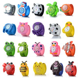 Hot 3D 16 Animals Shape Cute Children'S Cartoon Watch