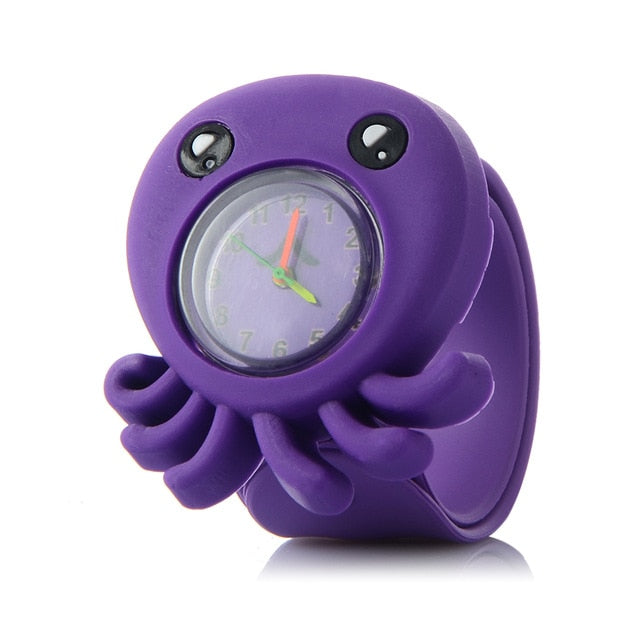 Hot 3D 16 Animals Shape Cute Children'S Cartoon Watch