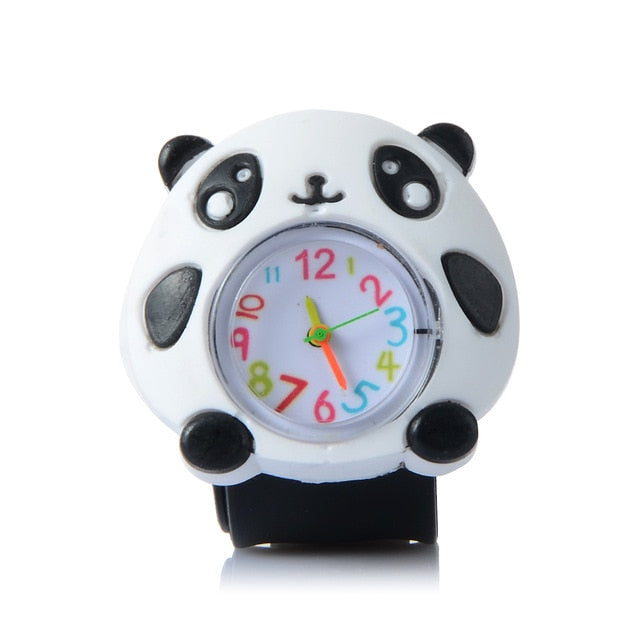 Hot 3D 16 Animals Shape Cute Children'S Cartoon Watch