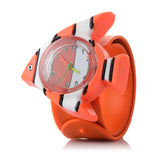Hot 3D 16 Animals Shape Cute Children'S Cartoon Watch