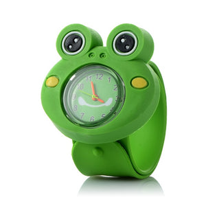 Hot 3D 16 Animals Shape Cute Children'S Cartoon Watch