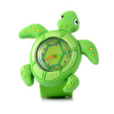 Hot 3D 16 Animals Shape Cute Children'S Cartoon Watch