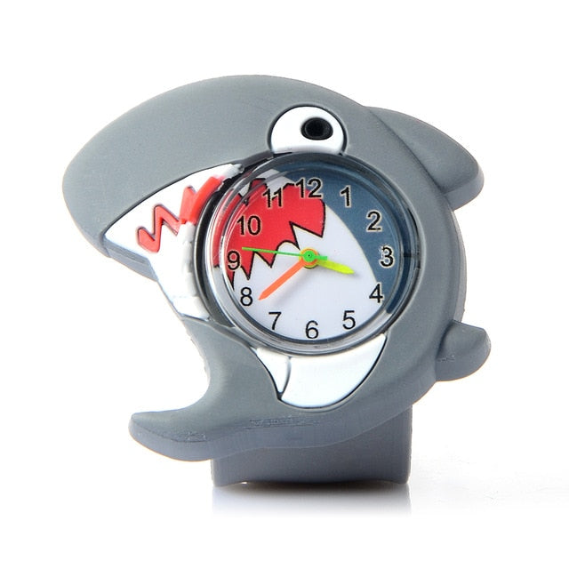 Hot 3D 16 Animals Shape Cute Children'S Cartoon Watch