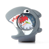 Hot 3D 16 Animals Shape Cute Children'S Cartoon Watch