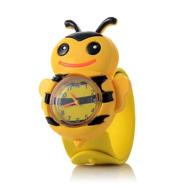 Hot 3D 16 Animals Shape Cute Children'S Cartoon Watch