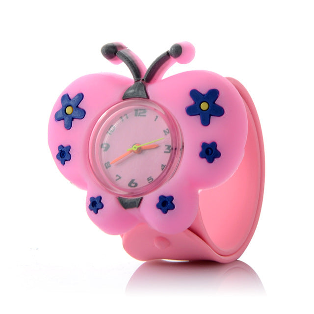 Hot 3D 16 Animals Shape Cute Children'S Cartoon Watch
