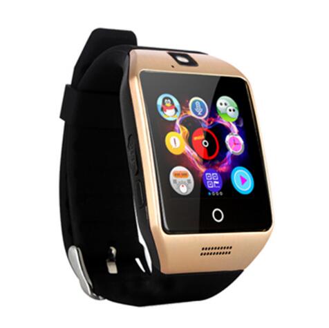 Bluetooth Smart Clock Q18 Support Sim TF Map Men Women Reloj Intelligent for IOS Android