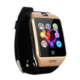 Bluetooth Smart Clock Q18 Support Sim TF Map Men Women Reloj Intelligent for IOS Android