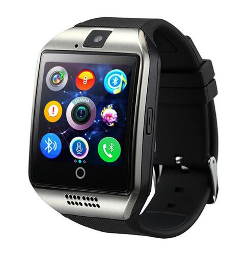 Bluetooth Smart Clock Q18 Support Sim TF Map Men Women Reloj Intelligent for IOS Android