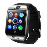 Bluetooth Smart Clock Q18 Support Sim TF Map Men Women Reloj Intelligent for IOS Android