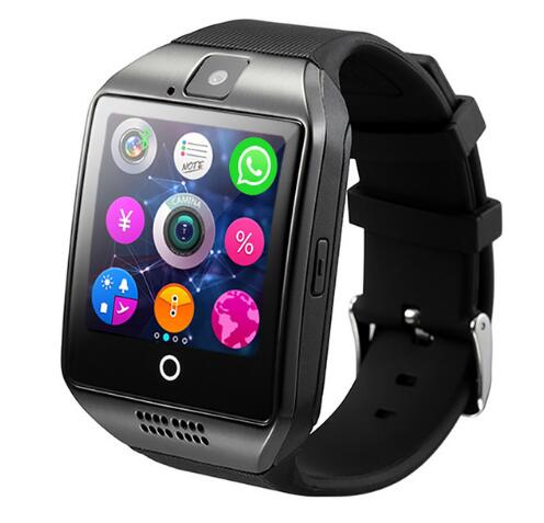 Bluetooth Smart Clock Q18 Support Sim TF Map Men Women Reloj Intelligent for IOS Android