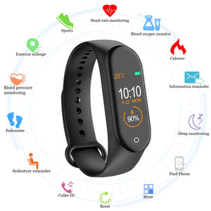 M4 Smart band Fitness Tracker Watch Sport bracelet