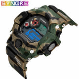 SYNOKE Relogio Masculino Military Multi Function