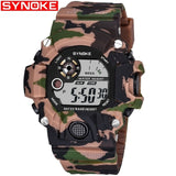 SYNOKE Relogio Masculino Military Multi Function