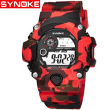 SYNOKE Relogio Masculino Military Multi Function