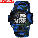 SYNOKE Relogio Masculino Military Multi Function