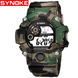 SYNOKE Relogio Masculino Military Multi Function