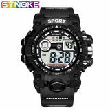 SYNOKE New Arrival Luxury Sports Watch  Digital LED