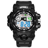 SYNOKE New Arrival Luxury Sports Watch  Digital LED