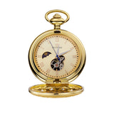 Men's Watch Golden Case Roman OYW-P03 Xmas