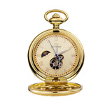 Men's Watch Golden Case Roman OYW-P03 Xmas