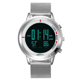 shifenmei S1134  Watches Fashion LED Electronic Silver