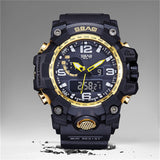 Duobla Dual Display Analog Digital LED Electronic