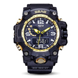 Duobla Dual Display Analog Digital LED Electronic
