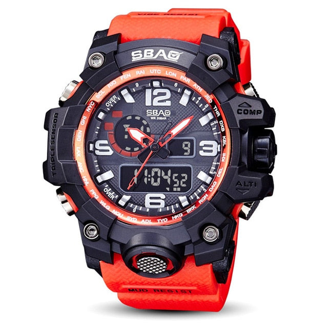 Duobla Dual Display Analog Digital LED Electronic