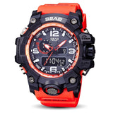 Duobla Dual Display Analog Digital LED Electronic
