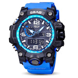 Duobla Dual Display Analog Digital LED Electronic