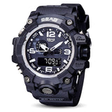 Duobla Dual Display Analog Digital LED Electronic