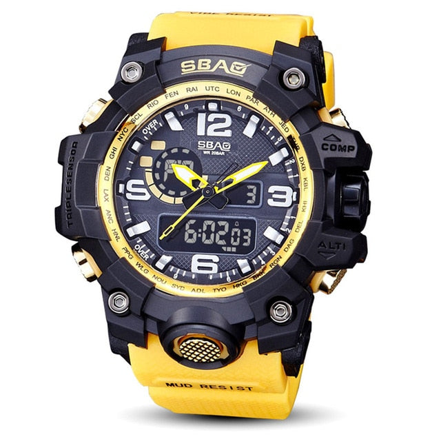 Duobla Dual Display Analog Digital LED Electronic
