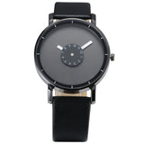 New Men Wristwatch Brief Design Creative Upside Down Hand