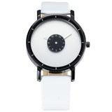 New Men Wristwatch Brief Design Creative Upside Down Hand
