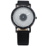 New Men Wristwatch Brief Design Creative Upside Down Hand
