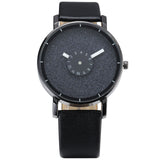 New Men Wristwatch Brief Design Creative Upside Down Hand