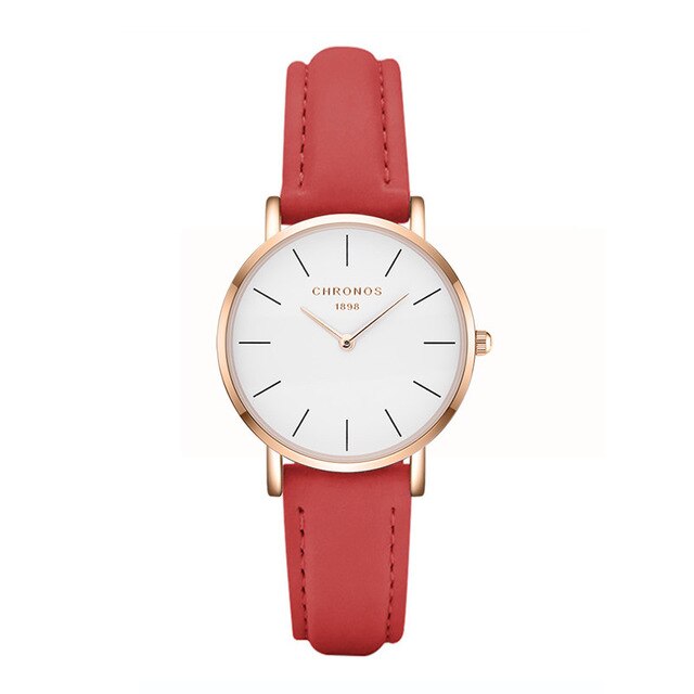 SOXY Chronos Top Brand Women's Watches
