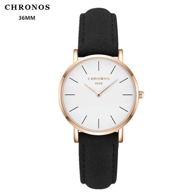 SOXY Chronos Top Brand Women's Watches