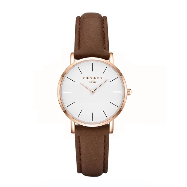 SOXY Chronos Top Brand Women's Watches