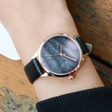 Top Brand Luxury Women Watches Popular shell face Crystal