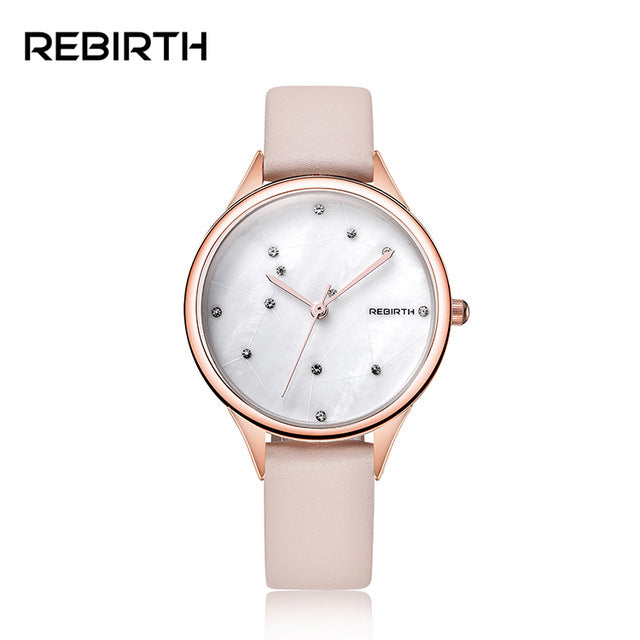 Top Brand Luxury Women Watches Popular shell face Crystal