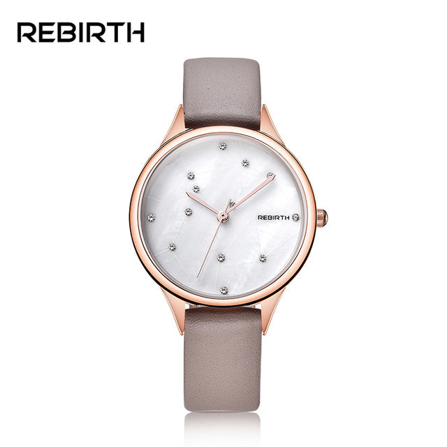 Top Brand Luxury Women Watches Popular shell face Crystal