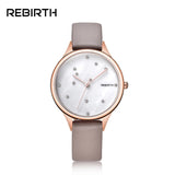 Top Brand Luxury Women Watches Popular shell face Crystal