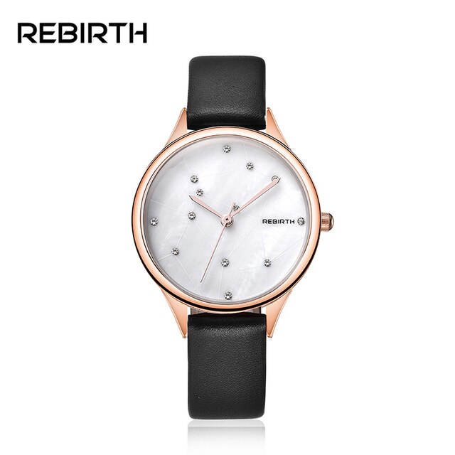 Top Brand Luxury Women Watches Popular shell face Crystal