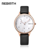 Top Brand Luxury Women Watches Popular shell face Crystal